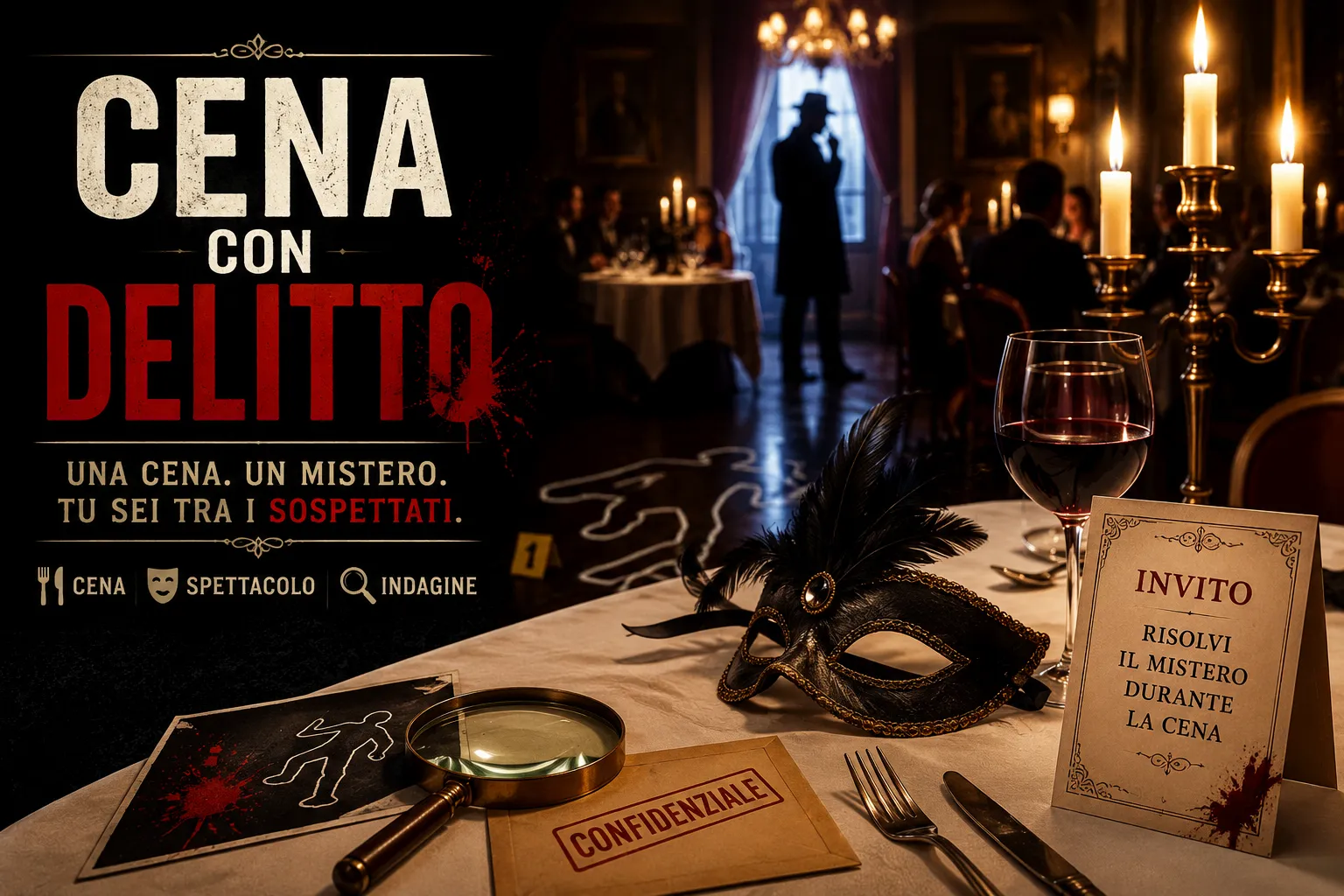 Cena con Delitto