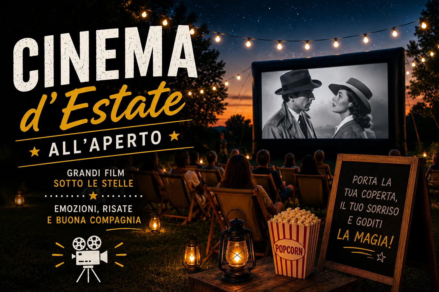 Cinema d'Estate all'Aperto