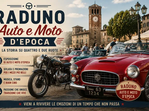 Raduno Auto e Moto d'Epoca