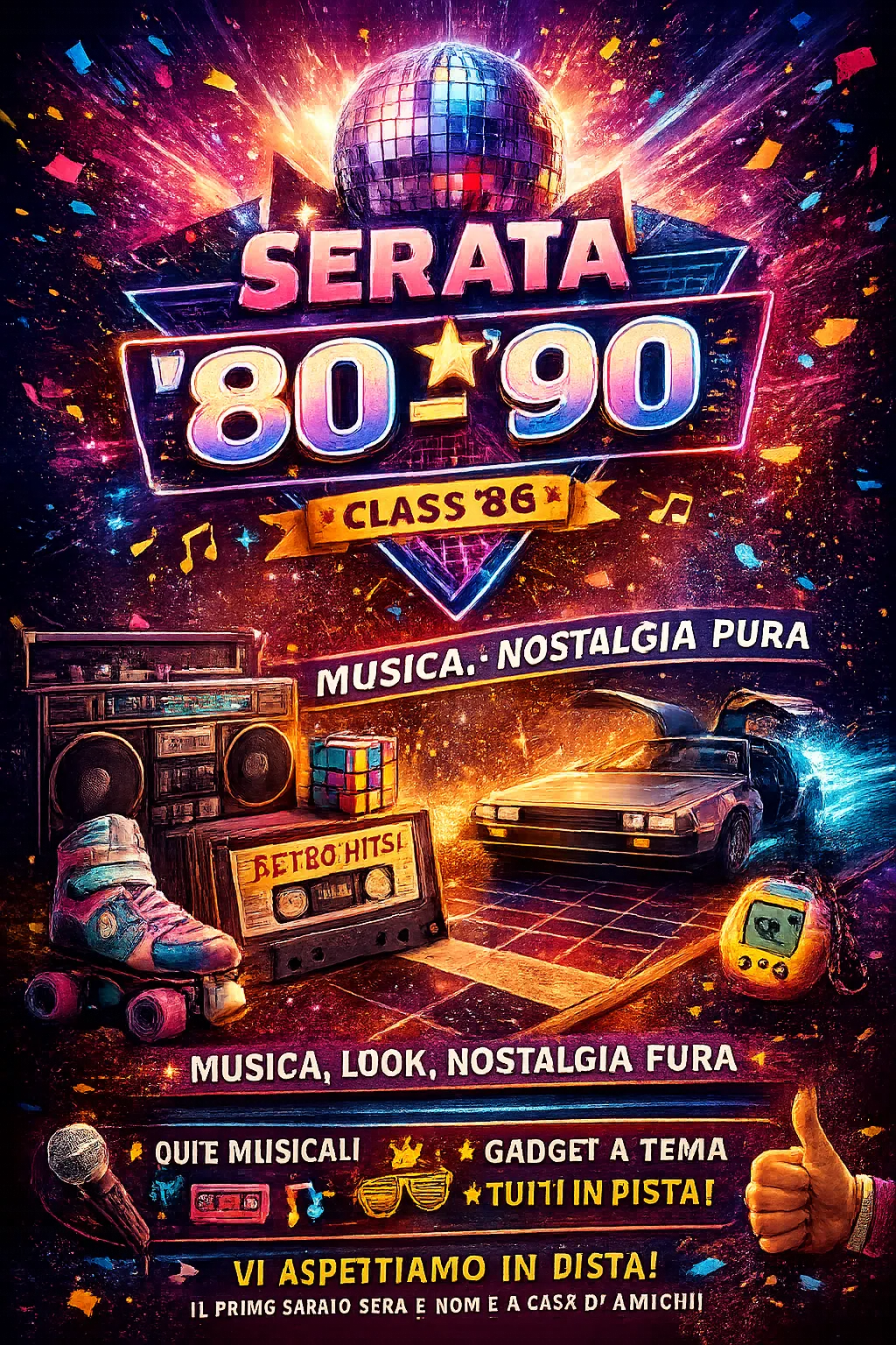 Serata Anni '80-'90