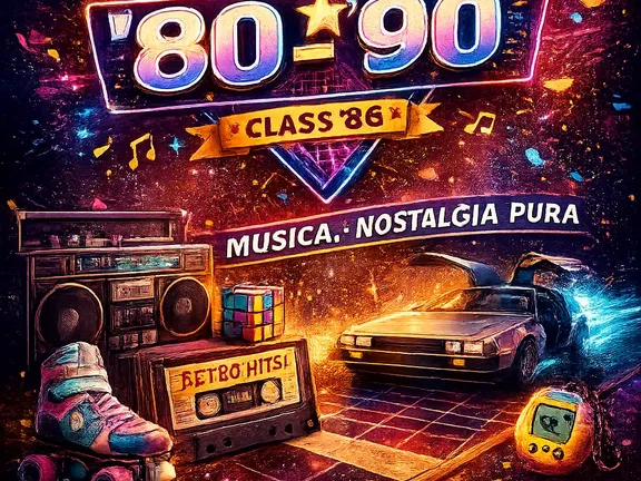 Serata Anni '80-'90