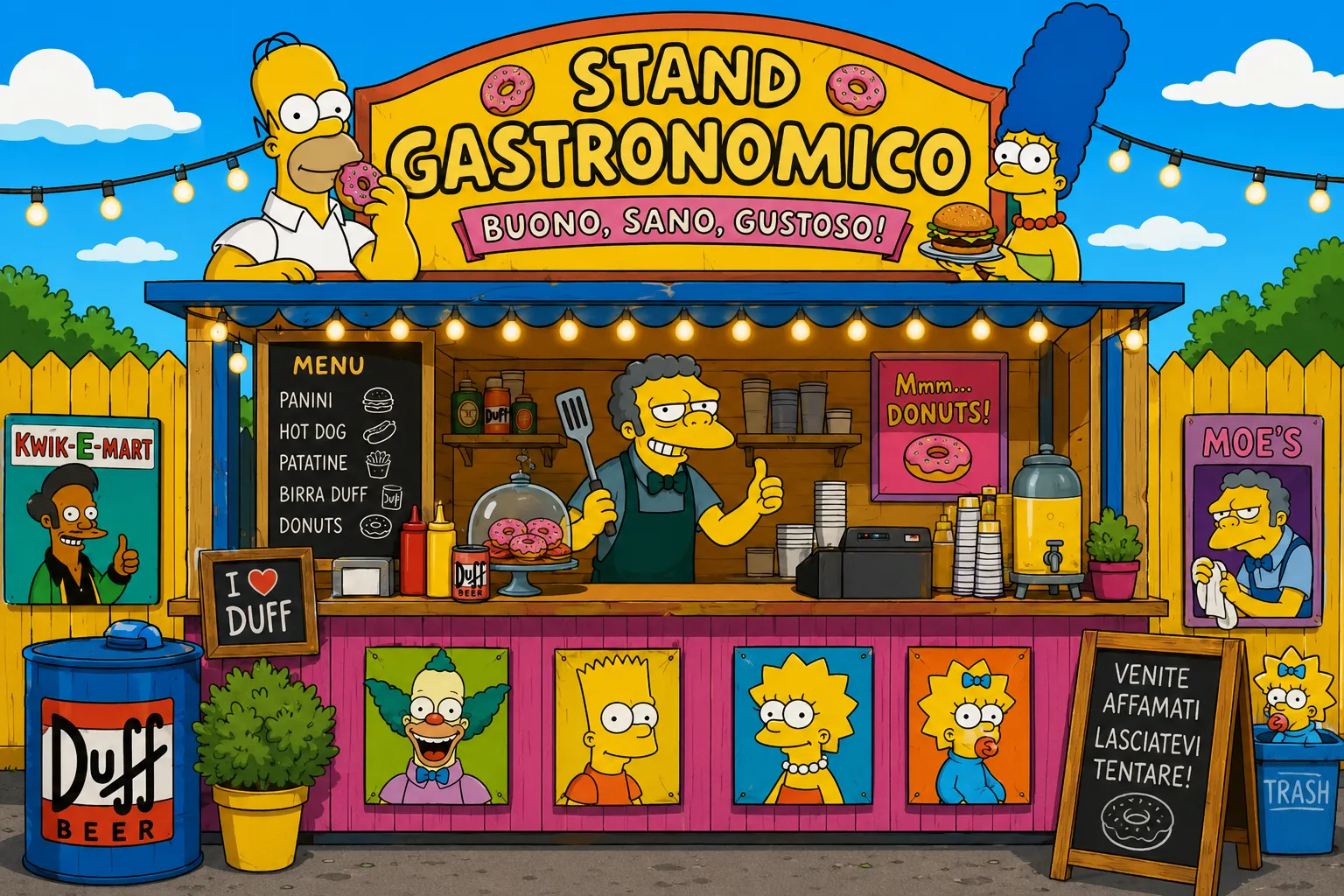 Stand Gastronomico - Festa di Sant'Antonio 2026
