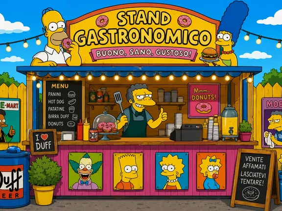 Stand Gastronomico - Festa di Sant'Antonio 2026