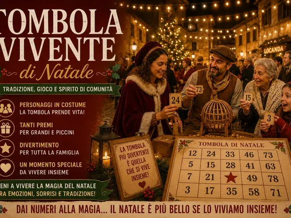 Tombola Vivente di Natale