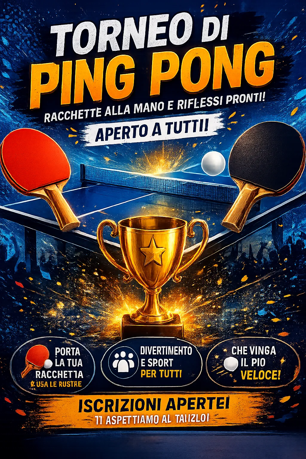 Torneo di Ping Pong