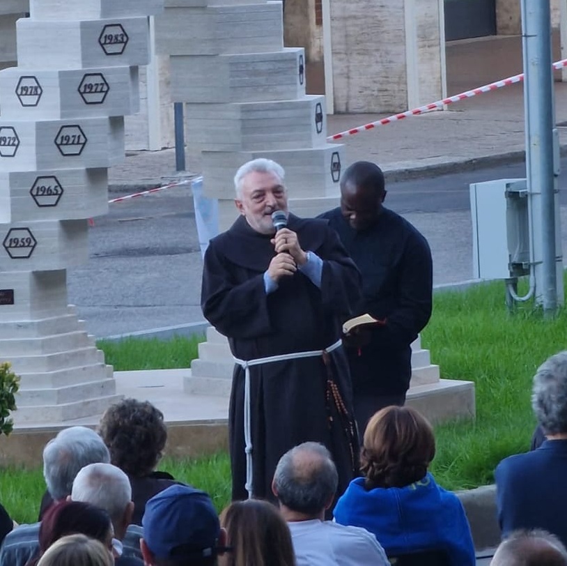 Padre Ausilio, a cui la nostra comunità deve tanto